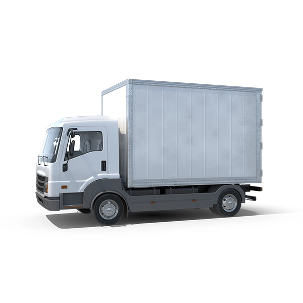 Picture of a box truck