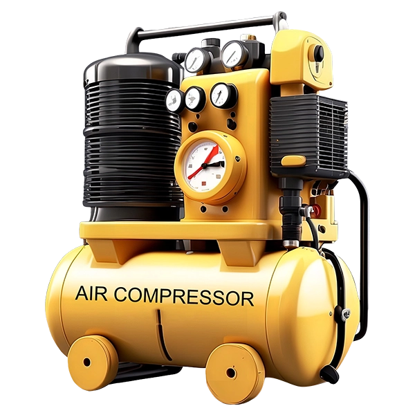 A picture of an air compressor