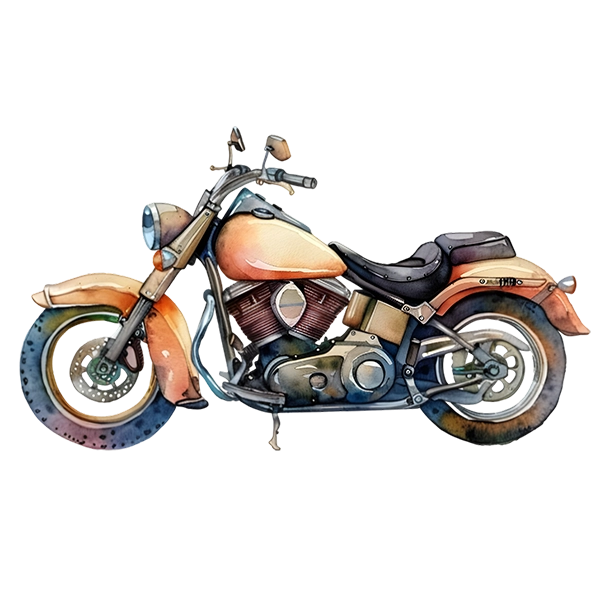 A picture of a motorcycle