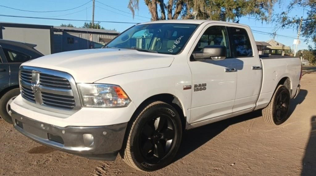 2017 Ram Pickup Truck